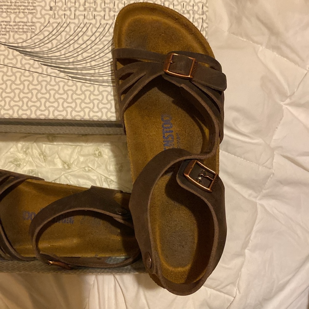 brown berkinstocks - Picture 2 of 2